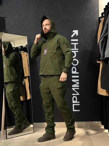Штани VANGUARD Dewspo Літні олива розмір S 03400-S фото