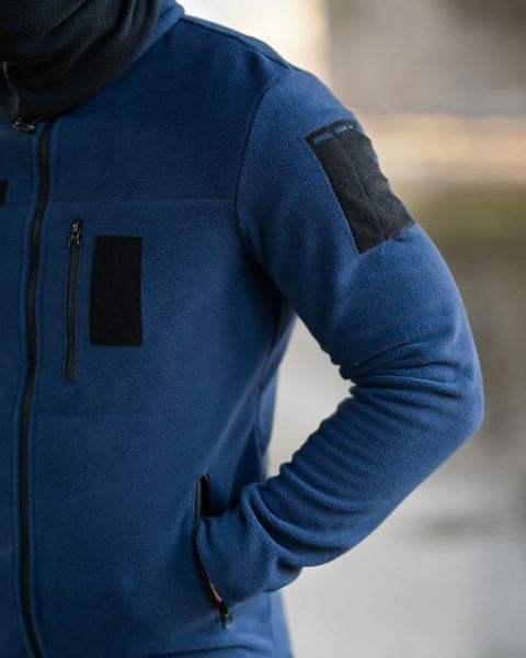 Тактичний костюм Softshell 5в1 LUNAR синій ДСНС ТР6409 розмір S 94607 фото