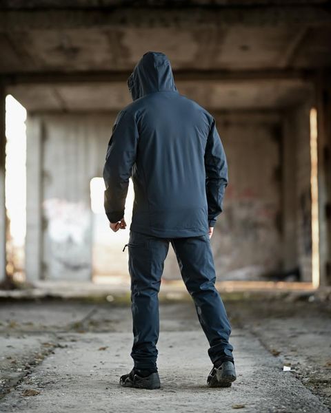 Тактичний костюм Softshell 5в1 LUNAR синій ДСНС ТР6409 розмір S 94607 фото