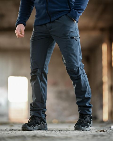 Тактичний костюм Softshell 5в1 LUNAR синій ДСНС ТР6409 розмір S 94607 фото