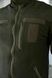 Флисовое кофта масло с накладками Military размер 46 7753 фото 8