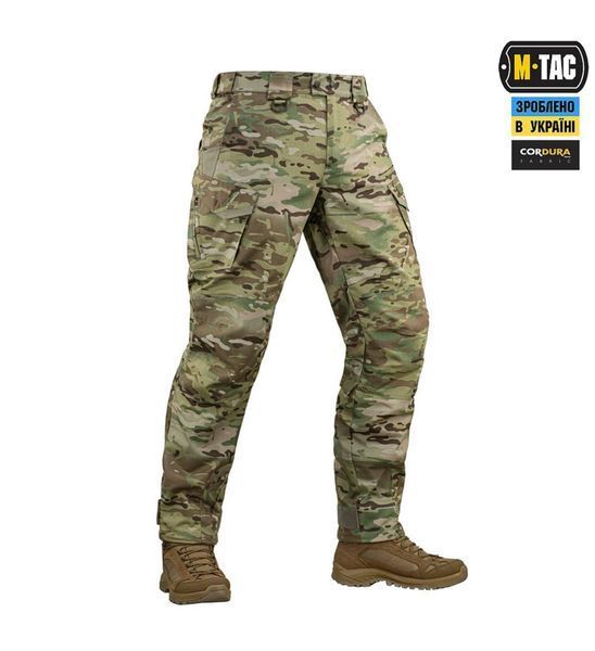 Штани M-TAC Aggressor Gen II MC Multicam розмір M/R 03354-S/R фото