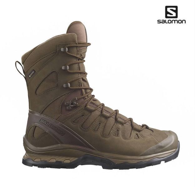 Черевики Salomon QUEST 4D Forces 2 High GTX Earth розмір UK6,5 03953-UK10 фото