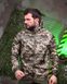 Ветровка дождевик пиксель, тактическая летняя ветровка ЗСУ, летняя ветровка для военных, летняя камуфляжная куртка размер S 17077 фото 2