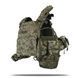 Плитоноска быстросвалочная KIBORG GEN II +8 подсумков пиксель ЗСУ 45008 фото 4