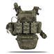 Плитоноска быстросвалочная KIBORG GEN II +8 подсумков пиксель ЗСУ 45008 фото 1