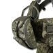 Плитоноска быстросвалочная KIBORG GEN II +8 подсумков пиксель ЗСУ 45008 фото 6
