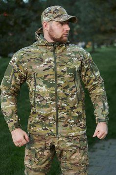 Куртка Soft Shell Y-Tactical мультикам размер М S-85190 фото