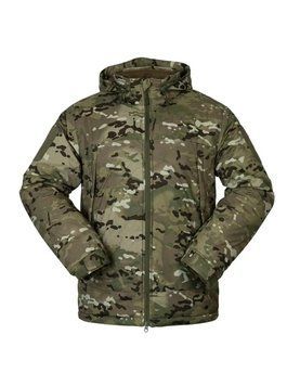 Куртка "Tactical Series" Level 7 Climashield Apex 100 г "Tactical Series" Мультикам 334260 размер XXL 334260 фото