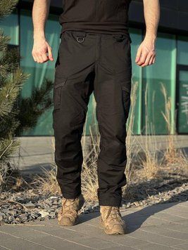 Военные брюки Kayman Black, Тактические брюки Black размер 30/32 S 02710-30/32 фото