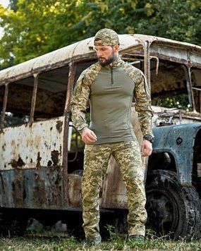 Костюм піксель legion літній,тактичний літній костюм піксель,костюм піксель убакс штани,костюм мілітарі піксель розмір M 15740 фото