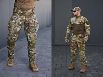 Костюм тактично-польовий STRIKER GEN II мультикам розмір 559015 фото