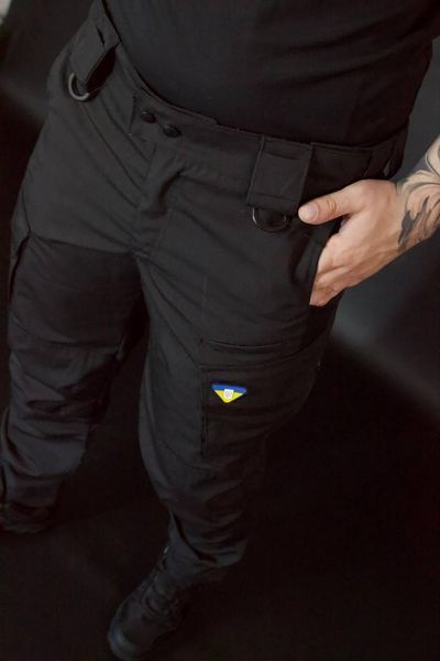 Тактичні штани Options Black розмір XS 01320-XS фото
