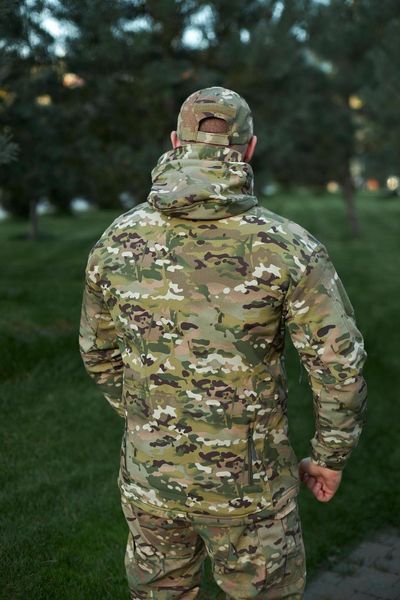 Куртка Soft Shell Y-Tactical мультикам розмір М S-85190 фото