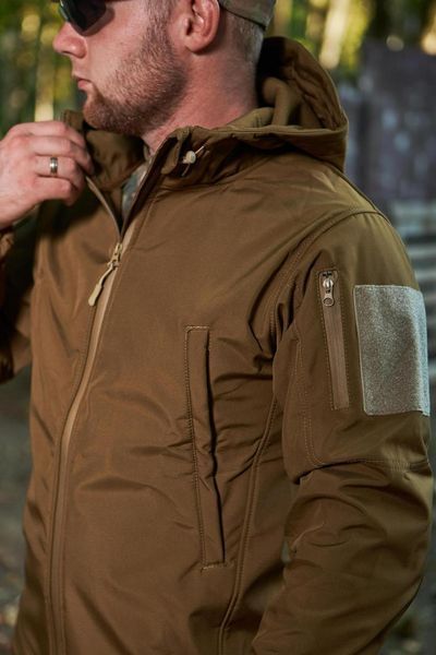 Костюм Soft Shell Military койот размер S М-8 фото