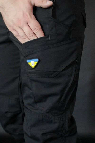 Тактичні штани Options Black розмір XS 01320-XS фото