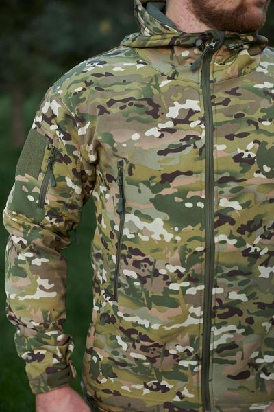 Куртка Soft Shell Y-Tactical мультикам розмір М S-85190 фото