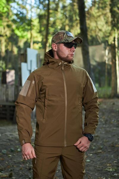 Костюм Soft Shell Military койот размер S М-8 фото