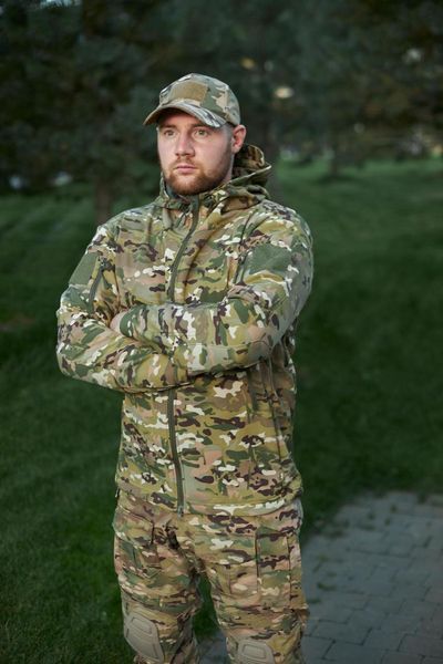 Куртка Soft Shell Y-Tactical мультикам розмір М S-85190 фото
