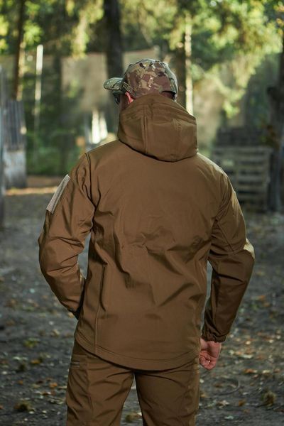 Костюм Soft Shell Military койот размер S М-8 фото