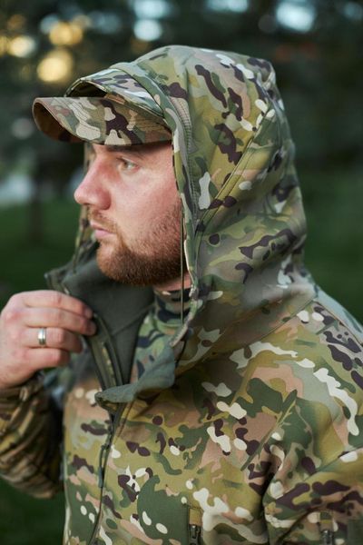 Куртка Soft Shell Y-Tactical мультикам розмір М S-85190 фото