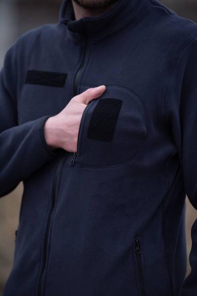 Кофта синя Polartec 340 RMilitary+ розмір S 02250-S фото