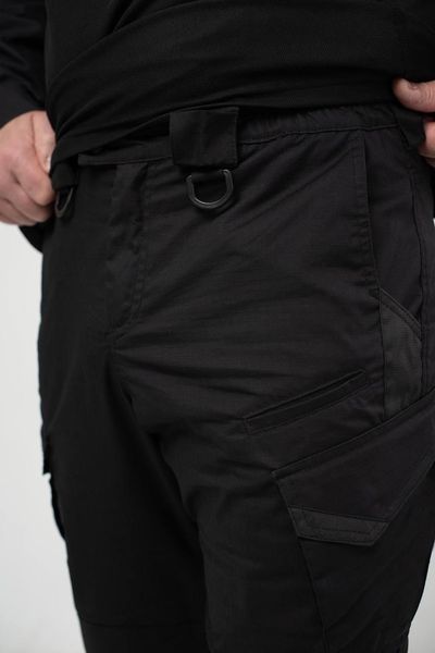 Військові штани Kayman Black, Тактичні штани Black розмір 30/32 S 02710-30/32 фото