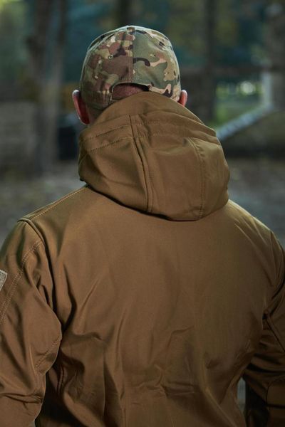 Костюм Soft Shell Military койот размер S М-8 фото