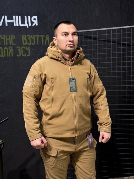 Тактичний Костюм Tactical VANGUARD койот розмір S 02384-S фото