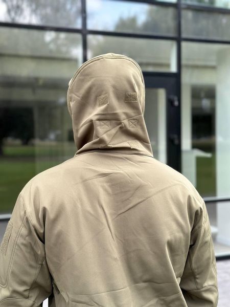 Куртка Софтшелл Олива Gwild На флисе размер S 00055-S фото