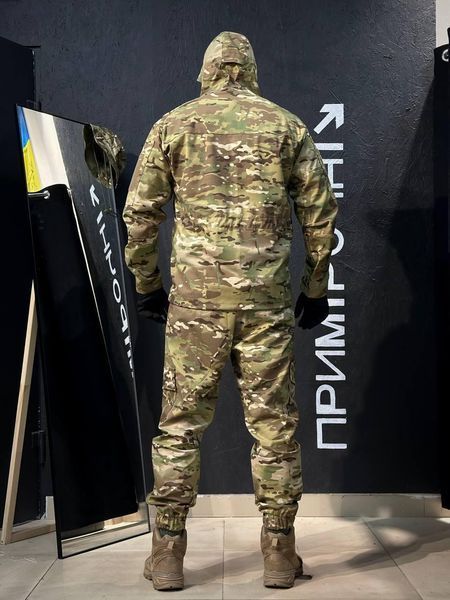 Тактический Военный Комплект Мультикам Облегченный Gladiator Анорак Куртка + Брюки Джоггеры MTP размер 46 03016-46 фото
