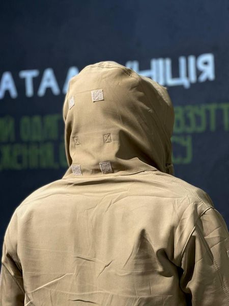 Тактичний Костюм Tactical VANGUARD койот розмір S 02384-S фото