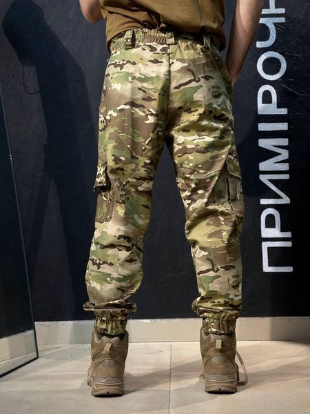 Тактический Военный Комплект Мультикам Облегченный Gladiator Анорак Куртка + Брюки Джоггеры MTP размер 46 03016-46 фото