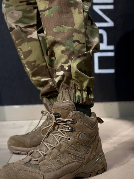 Тактический Военный Комплект Мультикам Облегченный Gladiator Анорак Куртка + Брюки Джоггеры MTP размер 46 03016-46 фото
