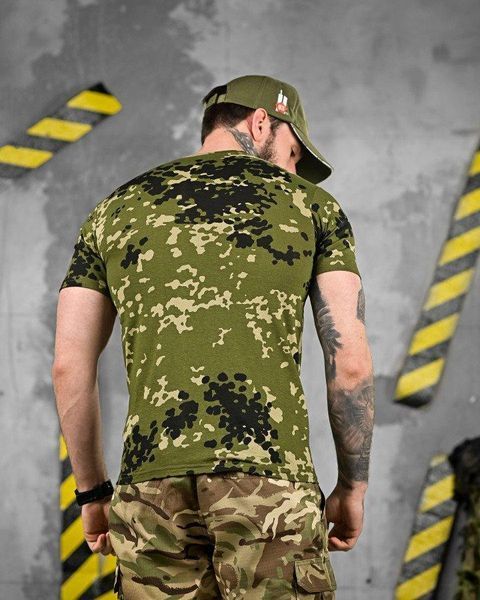 ХЛОПКОВАЯ тактическая футболка PATRIOT FLECKTARN-D ВТ5102 размер 44/46 91333 фото
