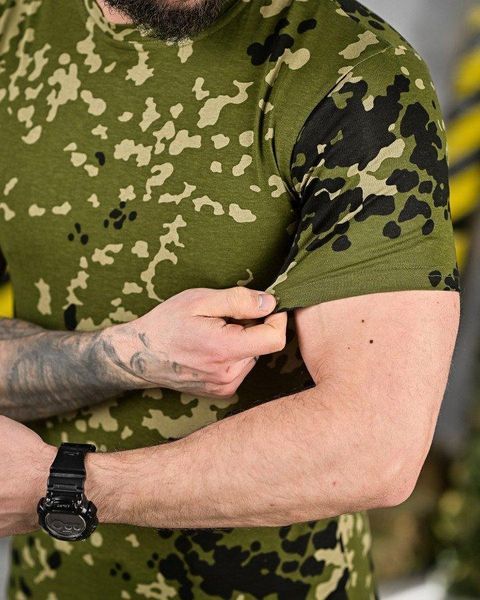 ХЛОПКОВАЯ тактическая футболка PATRIOT FLECKTARN-D ВТ5102 размер 44/46 91333 фото