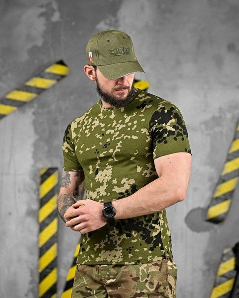 ХЛОПКОВАЯ тактическая футболка PATRIOT FLECKTARN-D ВТ5102 размер 44/46 91333 фото