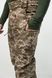 Утеплені Військові штани Soft Shell Military піксель розмір S 02612-S фото 3