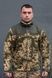 Флісова кофта Піксель з Оливковими вставками 3D сітка mm14 Military розмір S 02442-S фото 3