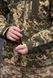 Флісова кофта Піксель з Оливковими вставками 3D сітка mm14 Military розмір S 02442-S фото 4