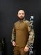Тактичний Військовий Убакс Койот/Піксель 4.5.0 Покращений Under Body Armor Combat Shirt розмір 46 03098-46 фото 2
