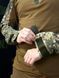 Тактичний Військовий Убакс Койот/Піксель 4.5.0 Покращений Under Body Armor Combat Shirt розмір 46 03098-46 фото 6