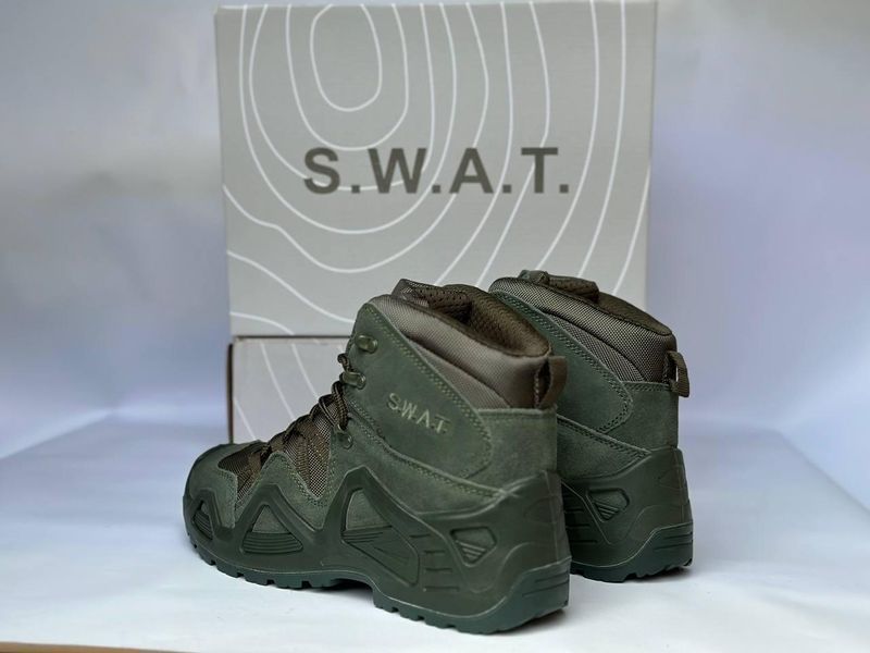 Ботінки S.W.A.T. олива розмір 40 00678-40 фото