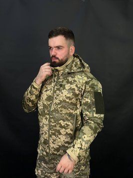 Тактична Полегшена Куртка Піксель Call Dragon 5.0 mm14 🐉 Демісезон розмір S 00955-S фото