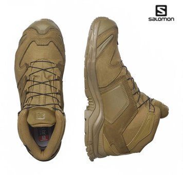Черевики Salomon XA Forces Mid GTX Coyote розмір UK 7.5 / EU 41⅓ 02812-UK 7.5 / EU 41⅓ фото