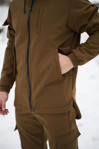 Куртка чоловіча soft shell Intruder койот розмір S 325459678446 фото