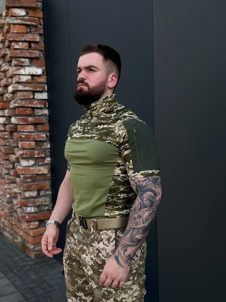 Убакс короткий рукав Велкро Піксель Футболка короткий рукав розмір 44 03621-44 фото