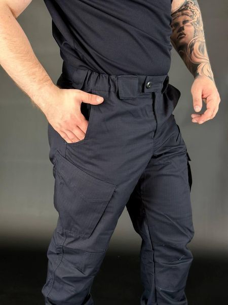 Штани Kayman сині розмір 30/32 S 01259-30/32 фото