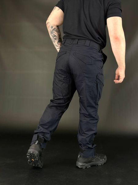 Штани Kayman сині розмір 30/32 S 01259-30/32 фото