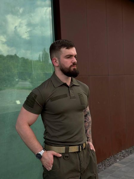 Комплект Patriot Поло та Штани Олива розмір 44 03636-44 фото